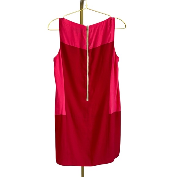 rag and‎ bone Corina shift dress in pink and red 🩷❤️. Size 0 - Picture 5 of 10